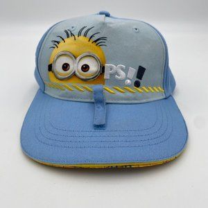 Universal Studios Despicable Me Minion Mayhem Kids Hat Strapback Cap One Size